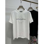 2025年4月25日入荷新作D&G半袖Tシャツ 原版复刻高級品香港の会社超厳選★入手困難/誕生日プレゼント/yinx工場