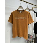 2025年4月25日入荷新作Burberry半袖Tシャツ 原版复刻高級品香港の会社超厳選★入手困難/誕生日プレゼント/yinx工場