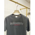 2025年4月25日入荷新作Burberry半袖Tシャツ 原版复刻高級品香港の会社超厳選★入手困難/誕生日プレゼント/yinx工場