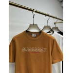 2025年4月25日入荷新作Burberry半袖Tシャツ 原版复刻高級品香港の会社超厳選★入手困難/誕生日プレゼント/yinx工場