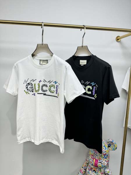 2025年4月25日入荷新作GUCCI半袖Tシャツ 原版复刻...