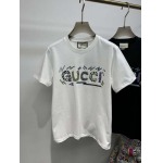 2025年4月25日入荷新作GUCCI半袖Tシャツ 原版复刻高級品香港の会社超厳選★入手困難/誕生日プレゼント/yinx工場
