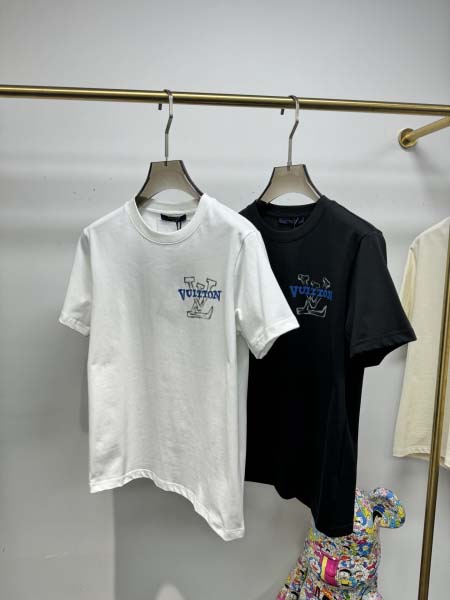 2025年4月25日入荷新作Louis Vuitton半袖T...