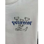 2025年4月25日入荷新作Louis Vuitton半袖Tシャツ 原版复刻高級品香港の会社超厳選★入手困難/誕生日プレゼント/yinx工場