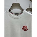 2025年4月25日入荷新作MONCLER半袖Tシャツ 原版复刻高級品香港の会社超厳選★入手困難/誕生日プレゼント/yinx工場