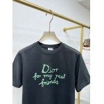 2025年4月25日入荷新作DIOR半袖Tシャツ 原版复刻高級品香港の会社超厳選★入手困難/誕生日プレゼント/yinx工場