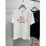 2025年4月25日入荷新作DIOR半袖Tシャツ 原版复刻高級品香港の会社超厳選★入手困難/誕生日プレゼント/yinx工場