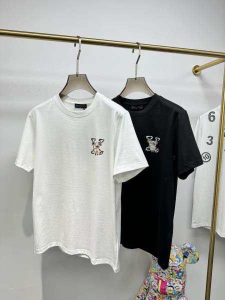 2025年4月25日入荷新作Louis Vuitton半袖T...