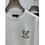 2025年4月25日入荷新作Louis Vuitton半袖Tシャツ 原版复刻高級品香港の会社超厳選★入手困難/誕生日プレゼント/yinx工場