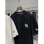2025年4月25日入荷新作MONCLER半袖Tシャツ 原版复刻高級品香港の会社超厳選★入手困難/誕生日プレゼント/yinx工場