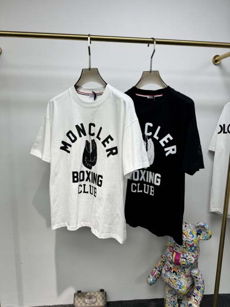 2025年4月25日入荷新作MONCLER半袖Tシャツ 原版...