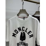 2025年4月25日入荷新作MONCLER半袖Tシャツ 原版复刻高級品香港の会社超厳選★入手困難/誕生日プレゼント/yinx工場