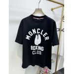 2025年4月25日入荷新作MONCLER半袖Tシャツ 原版复刻高級品香港の会社超厳選★入手困難/誕生日プレゼント/yinx工場