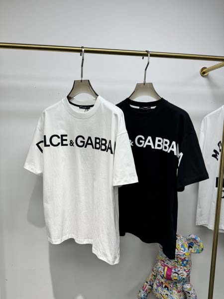 2025年4月25日入荷新作D&G半袖Tシャツ 原版复刻高級...