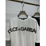 2025年4月25日入荷新作D&G半袖Tシャツ 原版复刻高級品香港の会社超厳選★入手困難/誕生日プレゼント/yinx工場