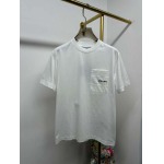 2025年4月25日入荷新作PRADA半袖Tシャツ 原版复刻高級品香港の会社超厳選★入手困難/誕生日プレゼント/yinx工場