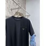 2025年4月25日入荷新作Prada半袖Tシャツ 原版复刻高級品香港の会社超厳選★入手困難/誕生日プレゼント/yinx工場