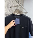 2025年4月25日入荷新作Prada半袖Tシャツ 原版复刻高級品香港の会社超厳選★入手困難/誕生日プレゼント/yinx工場