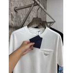2025年4月25日入荷新作Prada半袖Tシャツ 原版复刻高級品香港の会社超厳選★入手困難/誕生日プレゼント/yinx工場
