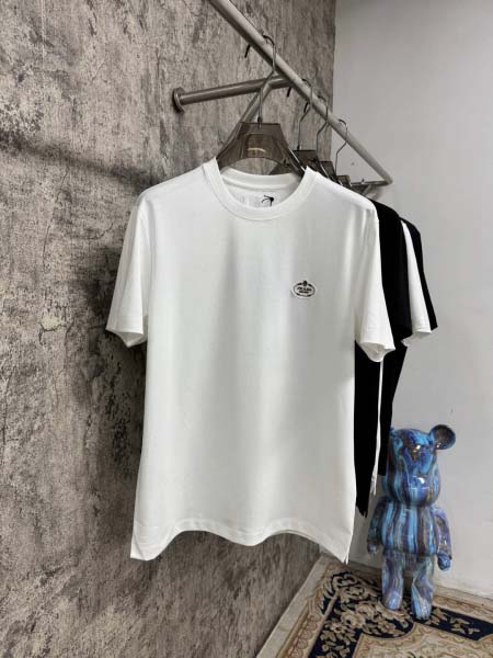 2025年4月25日入荷新作Prada半袖Tシャツ 原版复刻...