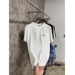 2025年4月25日入荷新作Prada半袖Tシャツ 原版复刻高級品香港の会社超厳選★入手困難/誕生日プレゼント/yinx工場