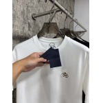 2025年4月25日入荷新作Prada半袖Tシャツ 原版复刻高級品香港の会社超厳選★入手困難/誕生日プレゼント/yinx工場