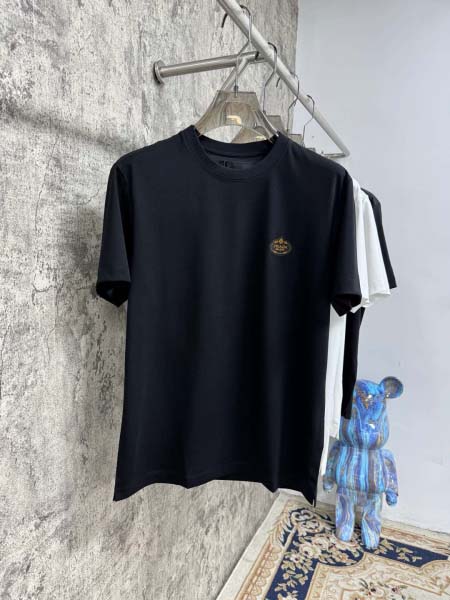 2025年4月25日入荷新作Prada半袖Tシャツ 原版复刻...