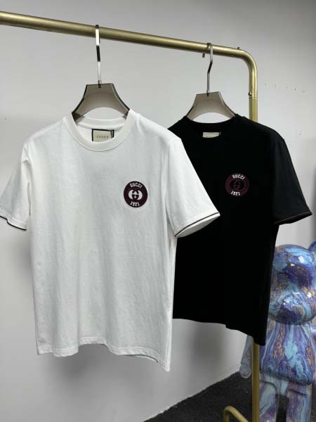 2025年4月25日入荷新作GUCCI半袖Tシャツ 原版复刻...