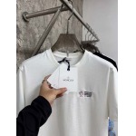 2025年4月25日入荷新作MONCLER半袖Tシャツ 原版复刻高級品香港の会社超厳選★入手困難/誕生日プレゼント/yinx工場