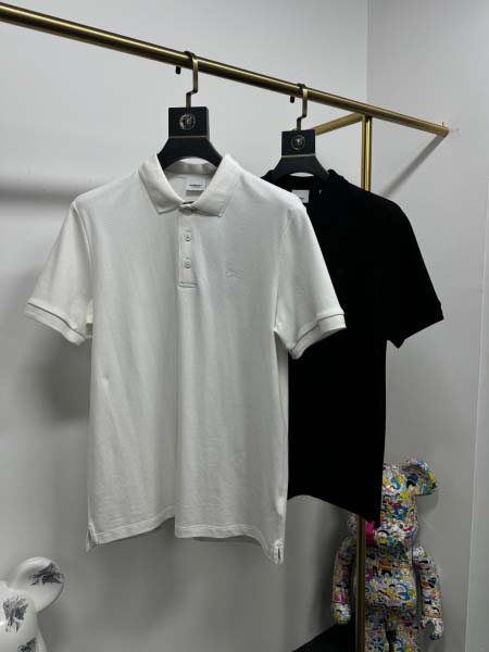 2025年4月25日入荷新作burberry半袖ポロシャツ ...