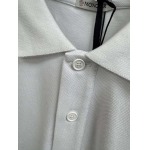 2025年4月25日入荷新作MONCLER半袖ポロシャツ 原版复刻高級品香港の会社超厳選★入手困難/誕生日プレゼント/yinx工場