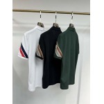 2025年4月25日入荷新作MONCLER半袖ポロシャツ 原版复刻高級品香港の会社超厳選★入手困難/誕生日プレゼント/yinx工場