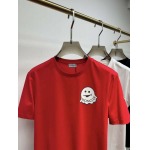 2025年4月25日入荷新作MONCLER半袖Tシャツ 原版复刻高級品香港の会社超厳選★入手困難/誕生日プレゼント/yinx工場