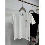 2025年4月25日入荷新作FENDI半袖Tシャツ 原版复刻高級品香港の会社超厳選★入手困難/誕生日プレゼント/yinx工場