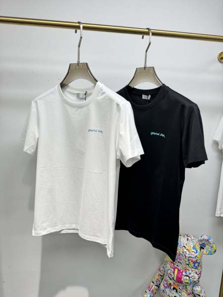 2025年4月25日入荷新作DIOR半袖Tシャツ 原版复刻高...