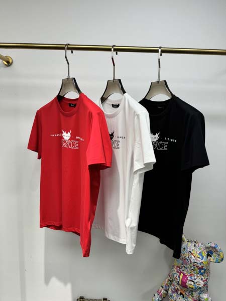2025年4月25日入荷新作Versace半袖Tシャツ 原版...