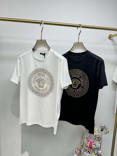 2025年4月25日入荷新作Versace半袖Tシャツ 原版...