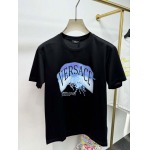 2025年4月25日入荷新作Versace半袖Tシャツ 原版复刻高級品香港の会社超厳選★入手困難/誕生日プレゼント/yinx工場