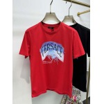2025年4月25日入荷新作Versace半袖Tシャツ 原版复刻高級品香港の会社超厳選★入手困難/誕生日プレゼント/yinx工場