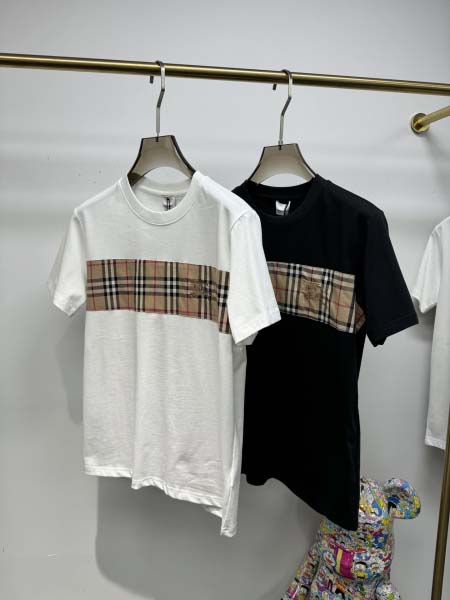 2025年4月25日入荷新作Burberry半袖Tシャツ 原...