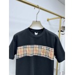 2025年4月25日入荷新作Burberry半袖Tシャツ 原版复刻高級品香港の会社超厳選★入手困難/誕生日プレゼント/yinx工場