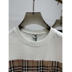 2025年4月25日入荷新作Burberry半袖Tシャツ 原版复刻高級品香港の会社超厳選★入手困難/誕生日プレゼント/yinx工場