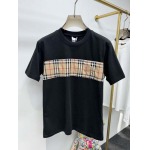 2025年4月25日入荷新作Burberry半袖Tシャツ 原版复刻高級品香港の会社超厳選★入手困難/誕生日プレゼント/yinx工場