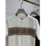 2025年4月25日入荷新作Burberry半袖Tシャツ 原版复刻高級品香港の会社超厳選★入手困難/誕生日プレゼント/yinx工場