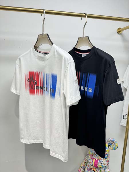 2025年4月25日入荷新作MONCLER半袖Tシャツ 原版...