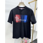 2025年4月25日入荷新作MONCLER半袖Tシャツ 原版复刻高級品香港の会社超厳選★入手困難/誕生日プレゼント/yinx工場