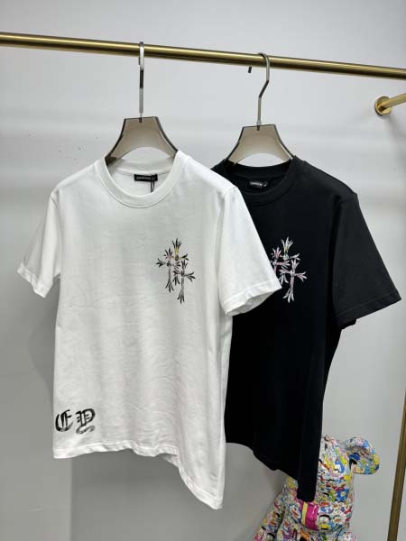 2025年4月25日入荷新作Chrome hearts半袖T...