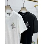2025年4月25日入荷新作Chrome hearts半袖Tシャツ 原版复刻高級品香港の会社超厳選★入手困難/誕生日プレゼント/yinx工場
