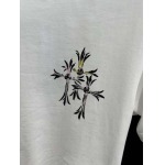 2025年4月25日入荷新作Chrome hearts半袖Tシャツ 原版复刻高級品香港の会社超厳選★入手困難/誕生日プレゼント/yinx工場