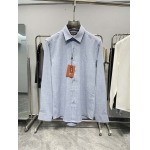 2025年4月25日入荷新作loro piana長袖シャツ 原版复刻高級品香港の会社超厳選★入手困難/誕生日プレゼント/yinx工場